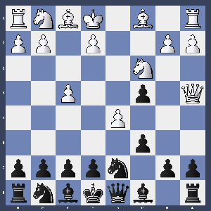 Garbuszus gegen Klein nach 6.- c6