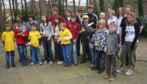 Erstes Bezirksgruppenfoto