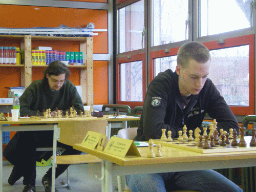 Frank Bracker und Markus Lindinger