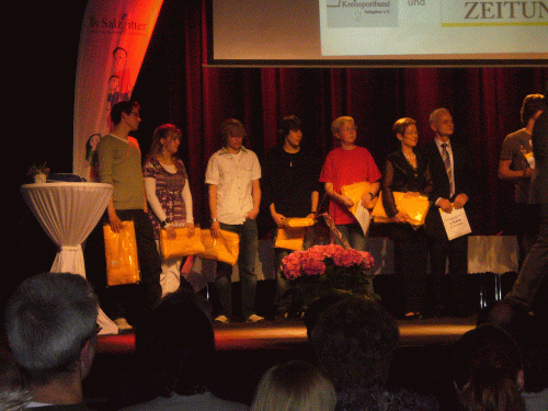 Sportler des Jahres 2009 - SVG Salzgitter