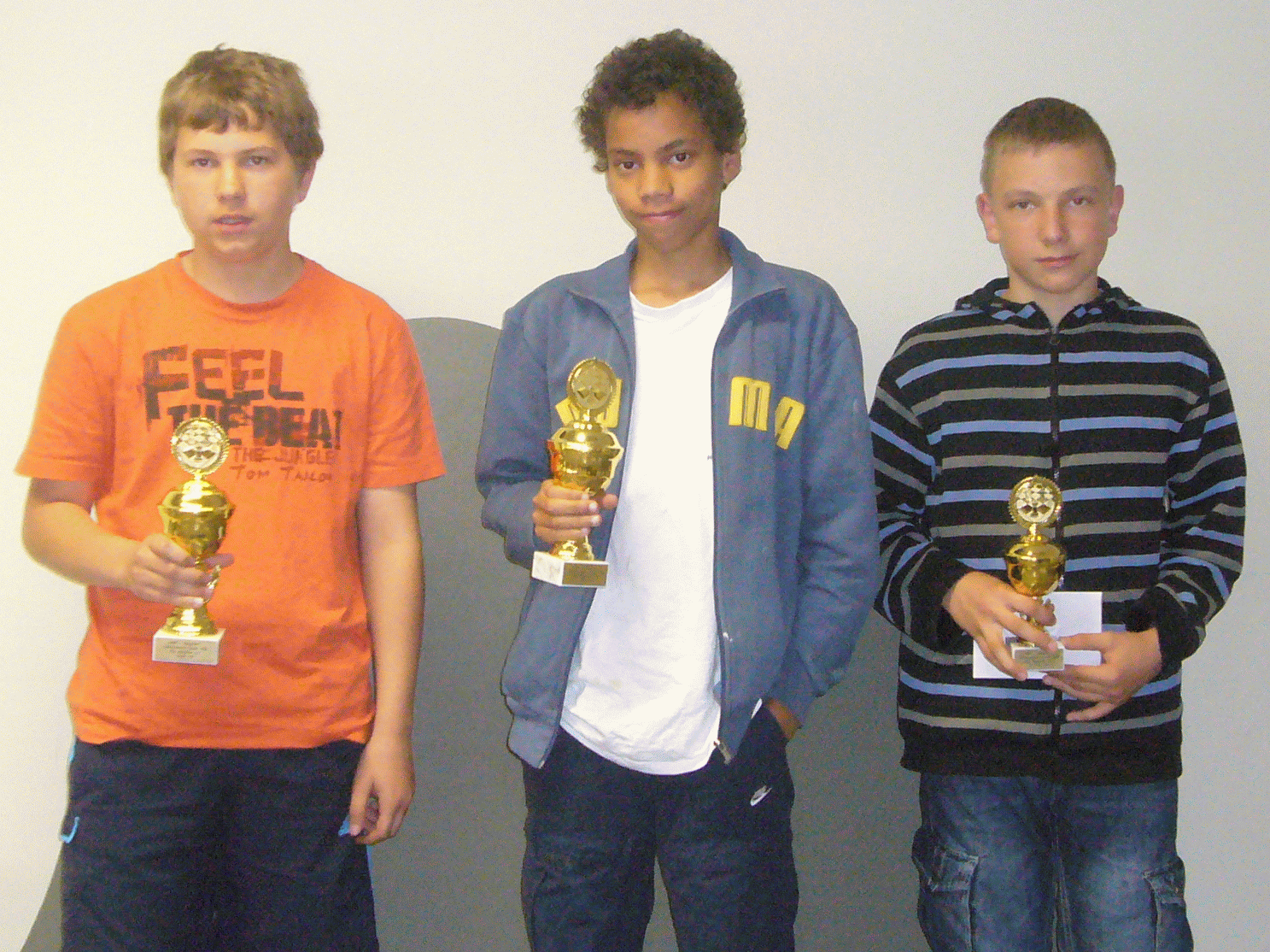BKK 2010 - U14-Pokalgewinner