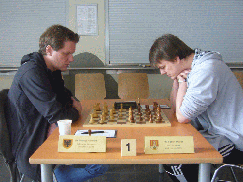 IM Thomas Henrichs - FM Fabian Müller