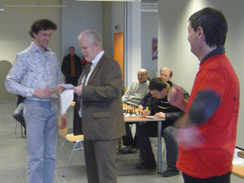 3.Platz: Maarten Solleveld für Tempo Göttingen