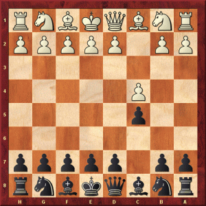 Nolte-Klein nach 1.- c5