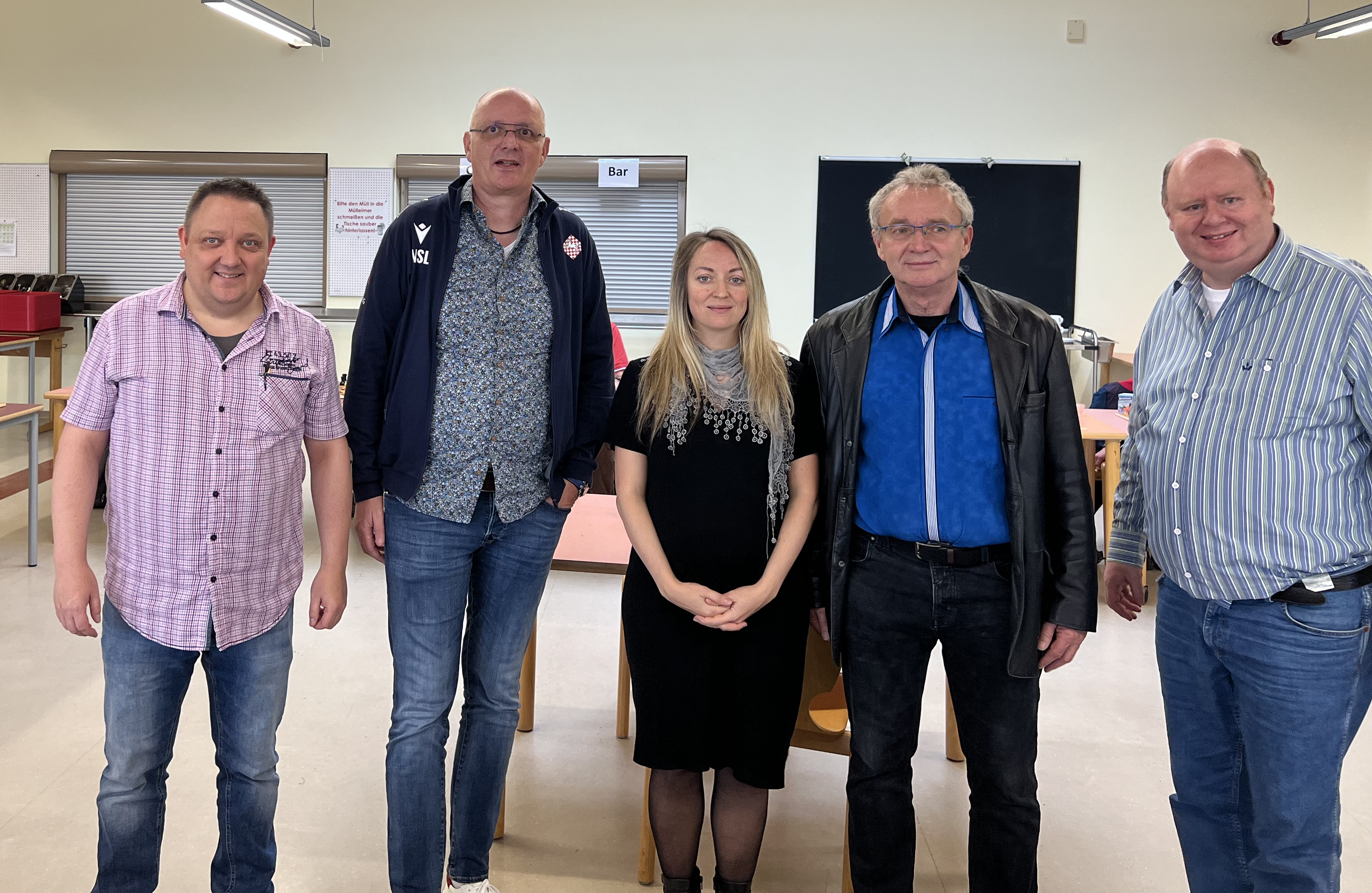 Großmeistersimultan Thomas und Elisabeth Pähtz